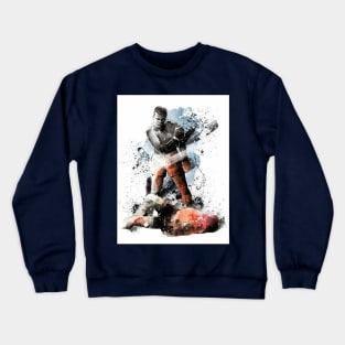 Muhammad Ali Clay boxer design, with high quality and professional accuracy Crewneck Sweatshirt